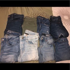 American eagle jeggings Jeans